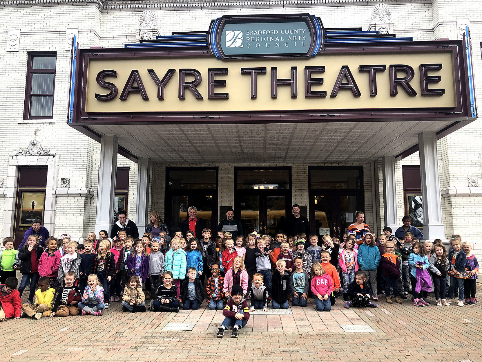 Day out for Sayre kindergarten students